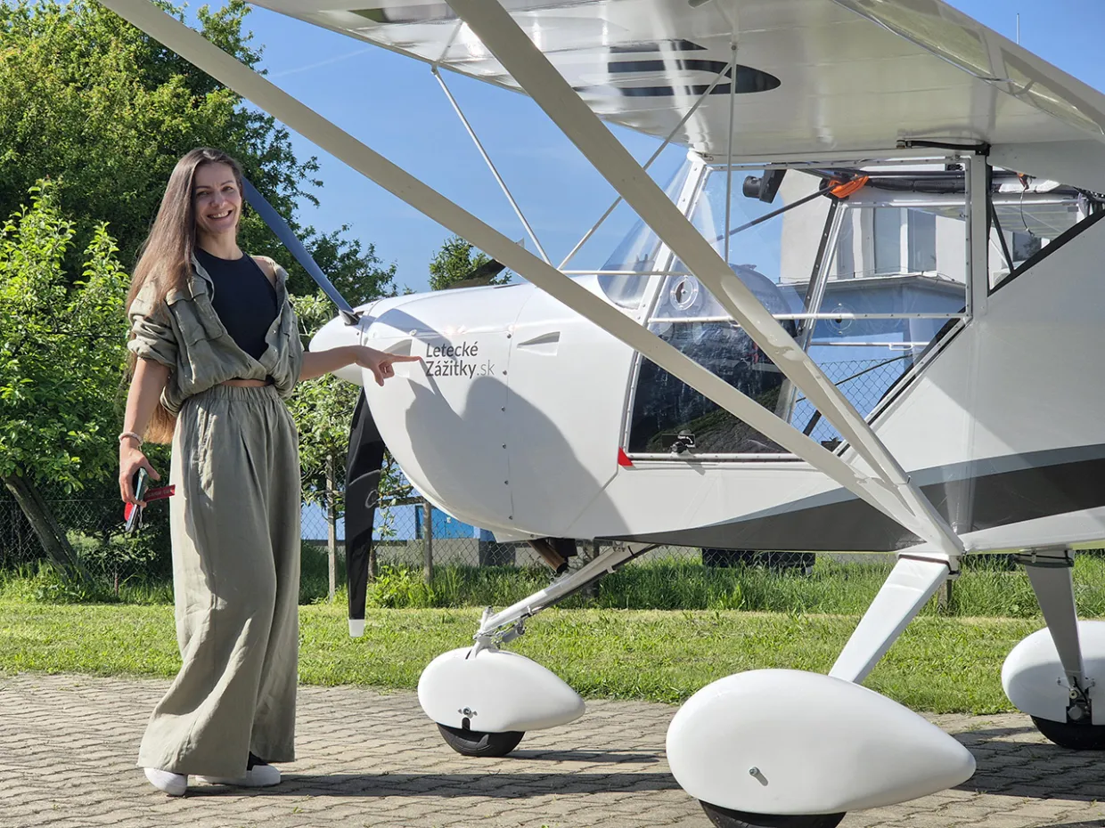 Chcete sa naučiť, ako pilotovať lietadlo? Vyskúšajte si to najskôr s nami