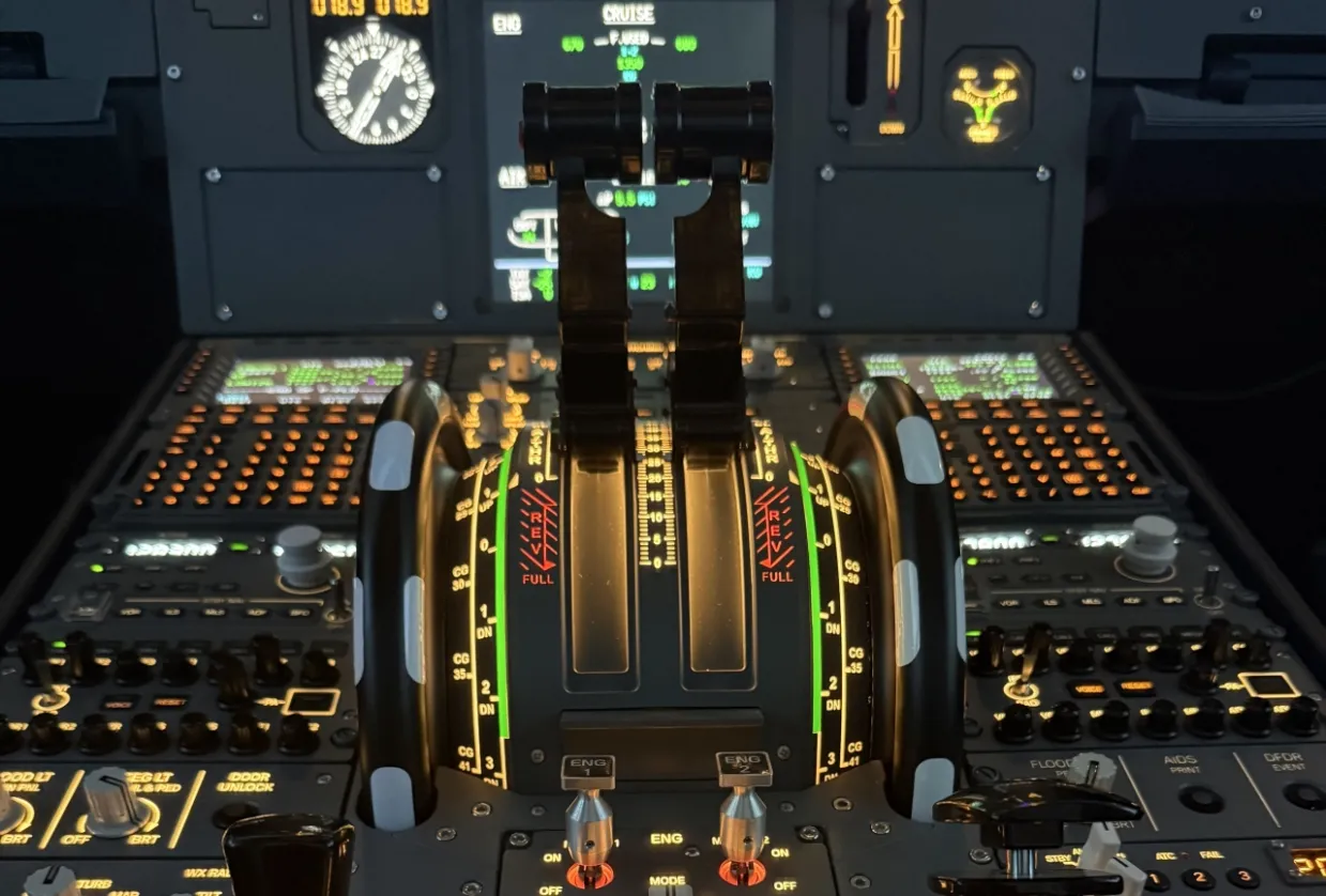 Letecký simulátor Bratislava-3