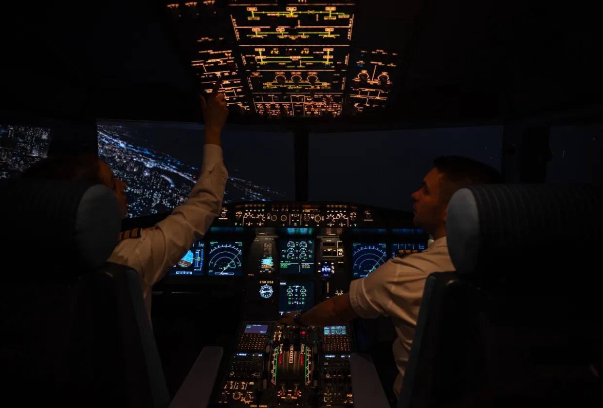 Letecký simulátor Bratislava-2