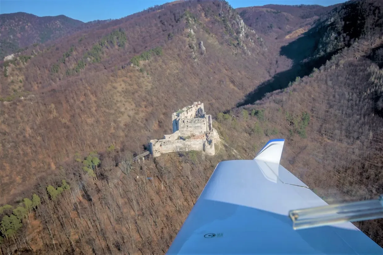 Zážitkový let lietadlom Prievidza