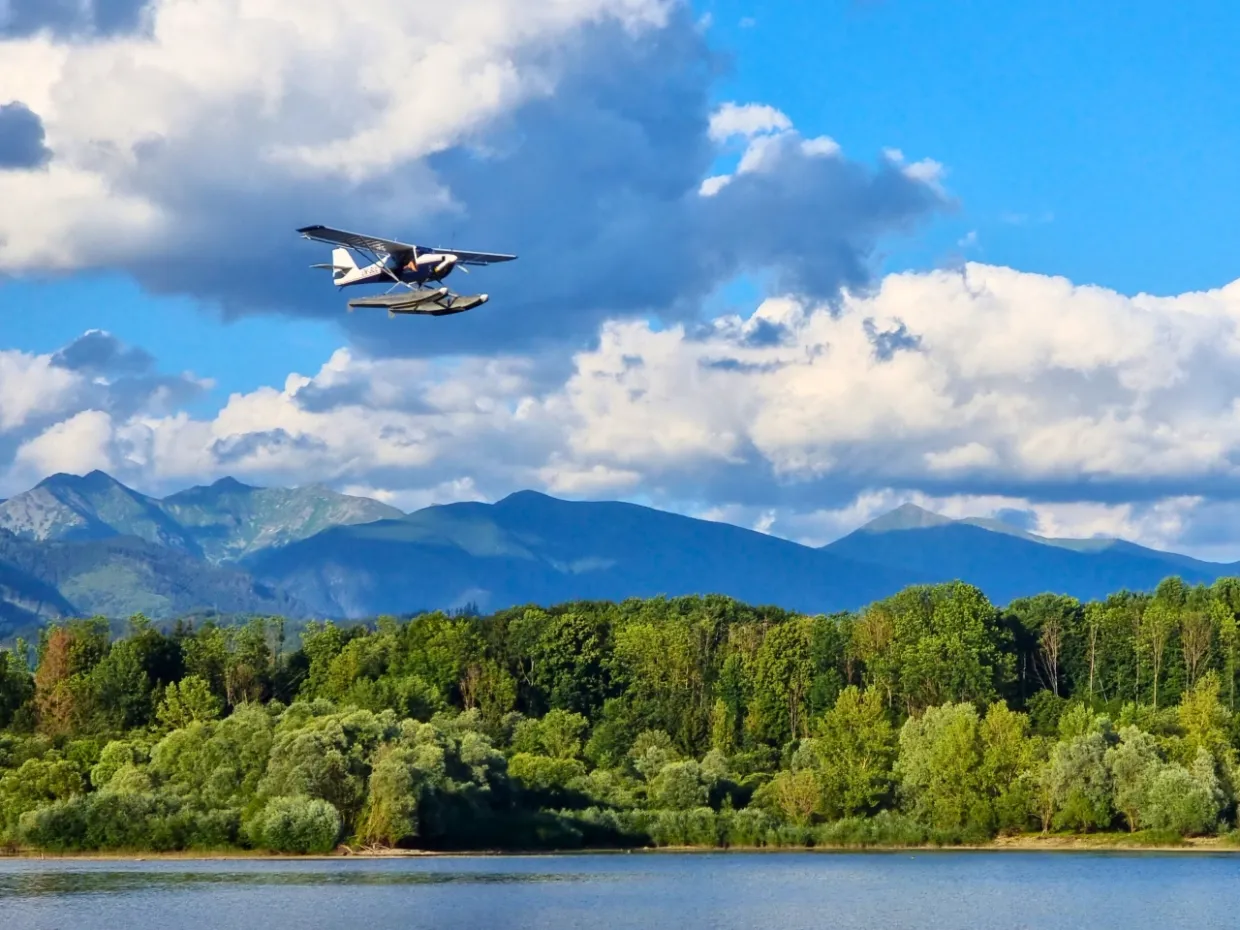 Zažite jediný hydroplán na Slovensku