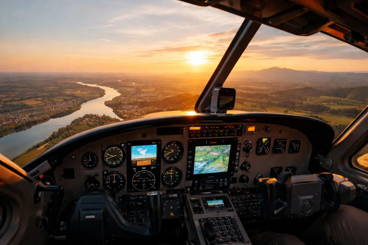 Ako vybrať dĺžku vyhliadkového letu lietadlom