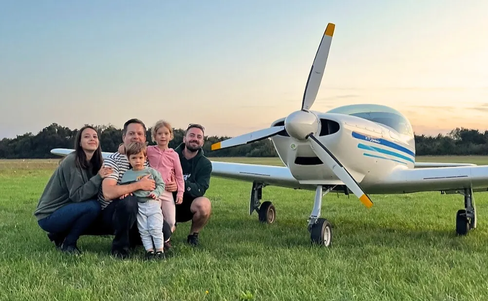 Letecký zážitok s deťmi: Ktorý let vybrať a na čo sa pripraviť