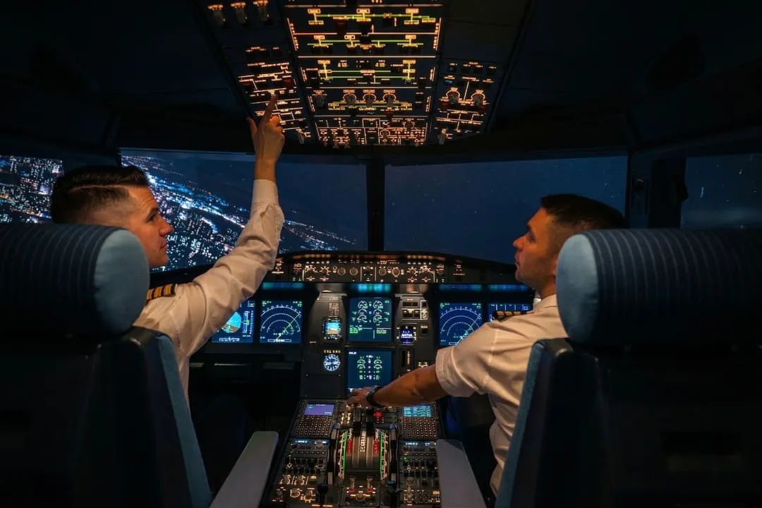 Letecký simulátor Bratislava-2