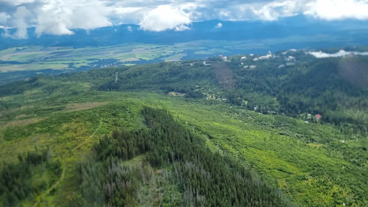 Zážitkový let lietadlom Slovenský raj-2