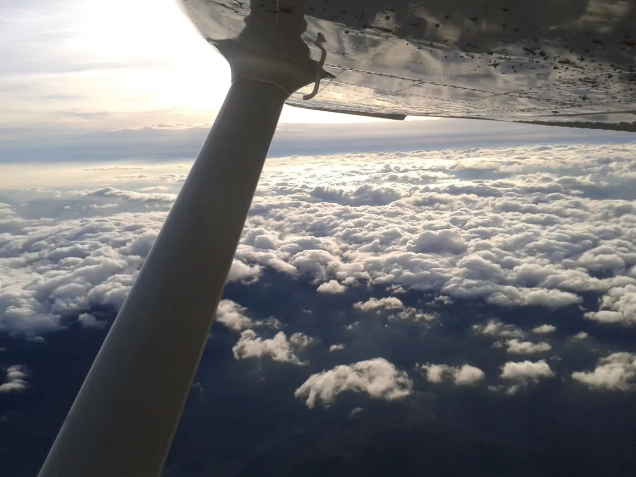 Pilotom lietadla na skúšku Slovenský raj-0