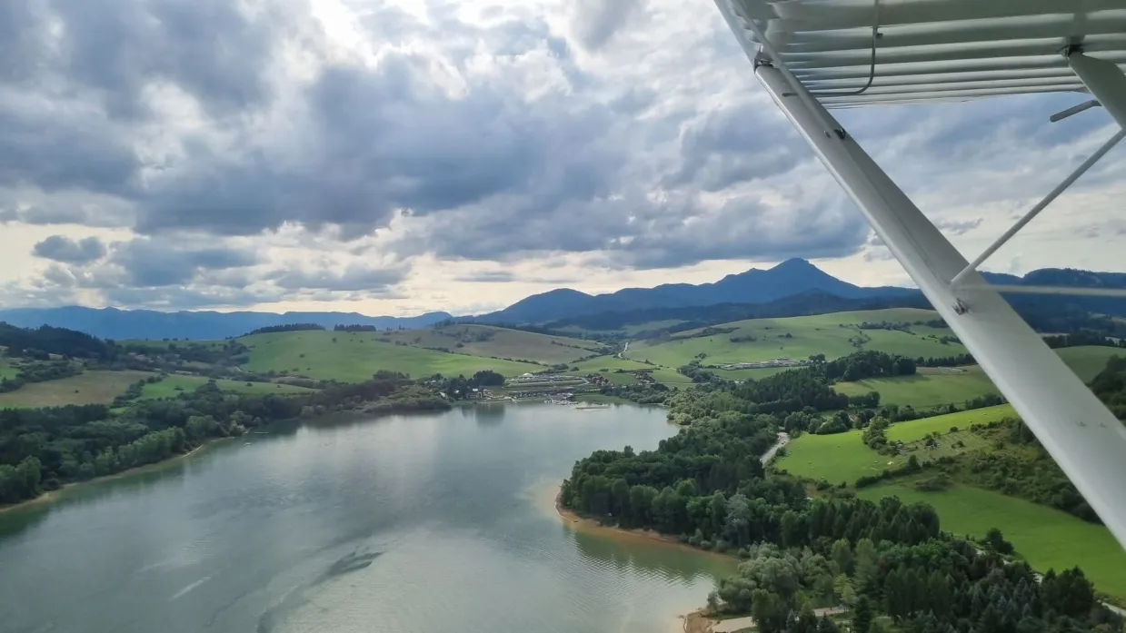 Pilotom lietadla na skúšku Liptov-3