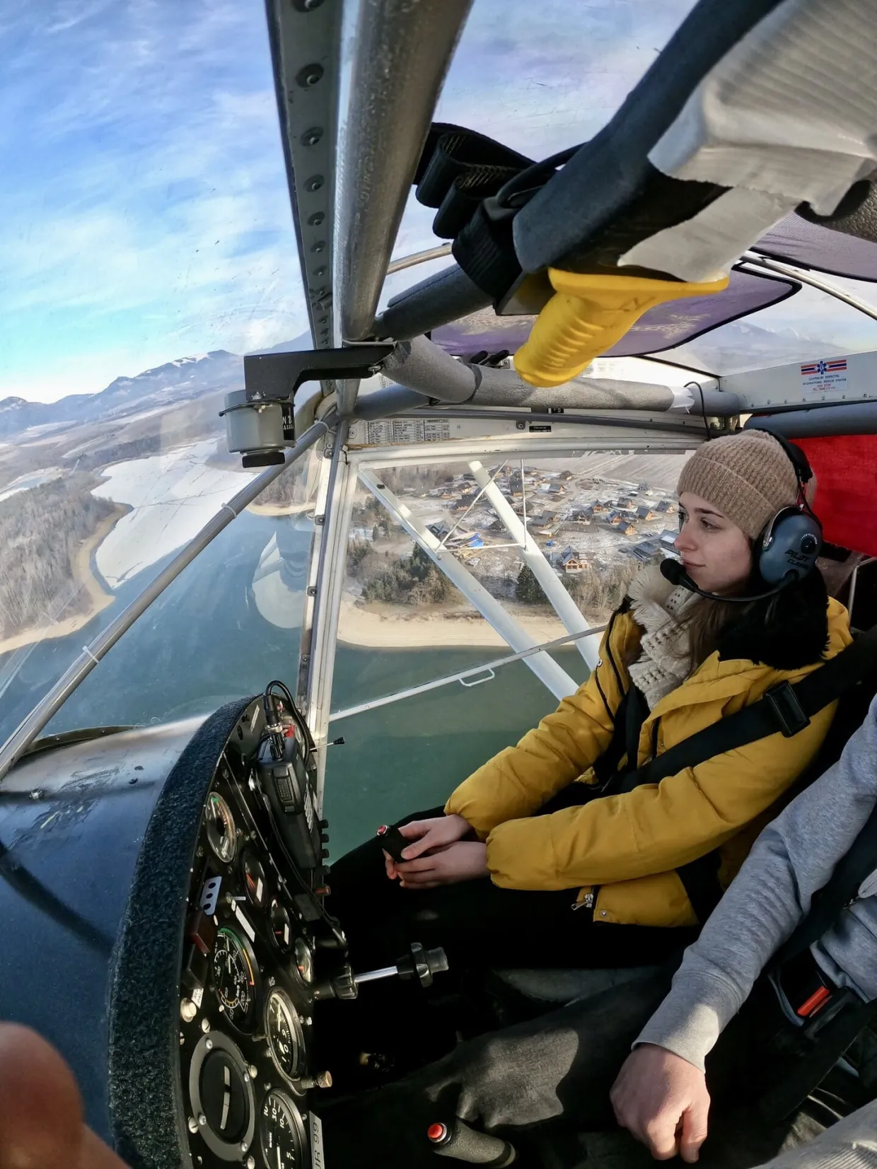 Pilotom lietadla na skúšku Liptov-0