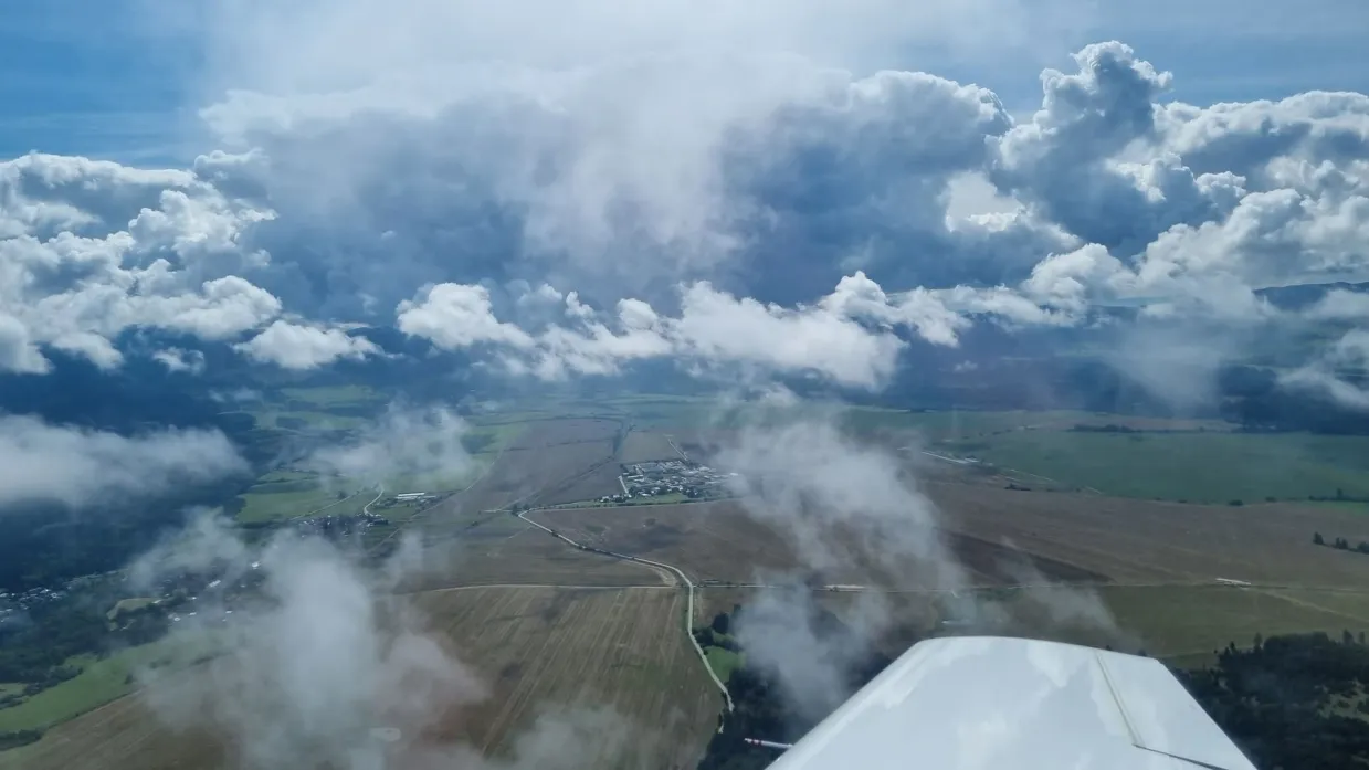 Pilotom lietadla na skúšku Prešov-2