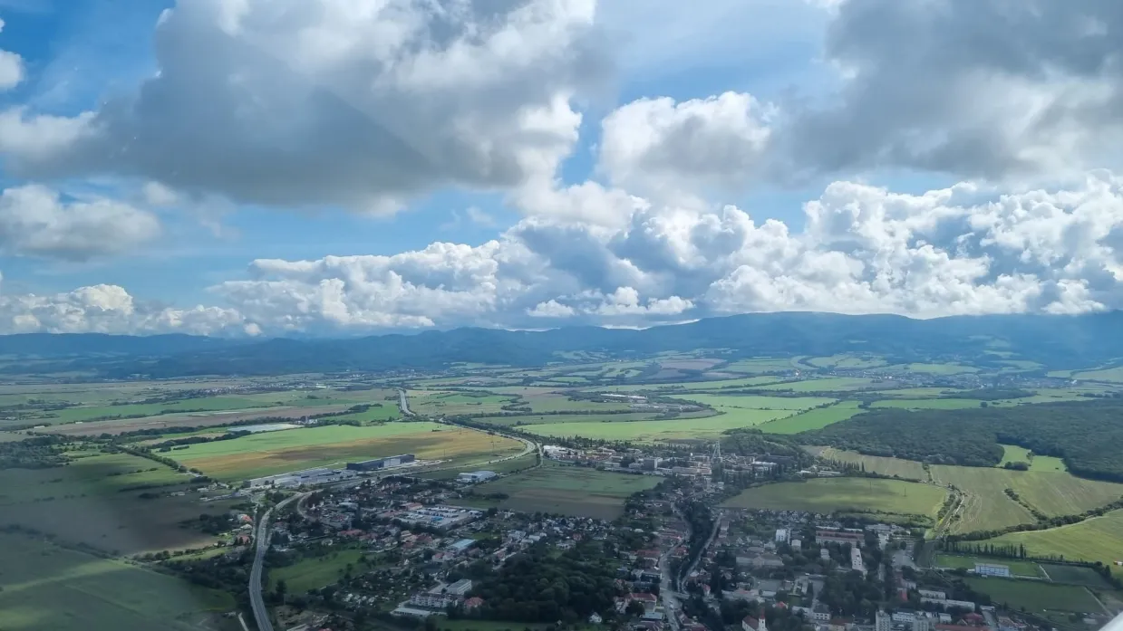 Pilotom lietadla na skúšku Prešov-1