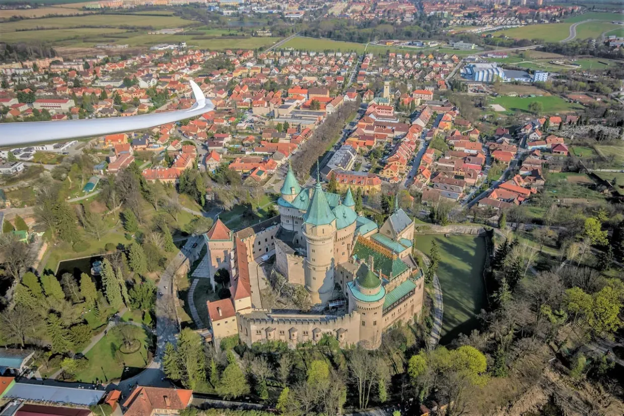 Pilotom vetroňa na skúšku Prievidza