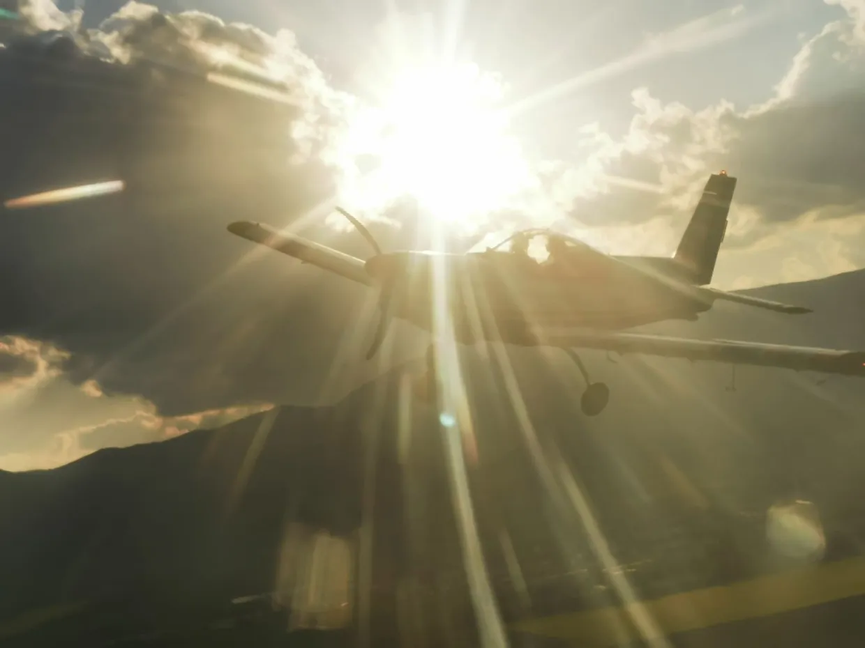Pilotom lietadla na skúšku Očová-1
