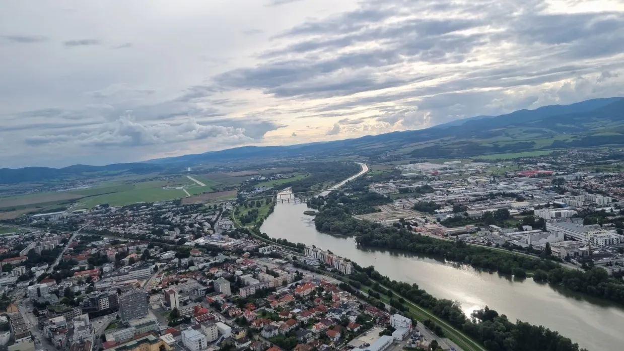 Letecký simulátor Trenčín-3