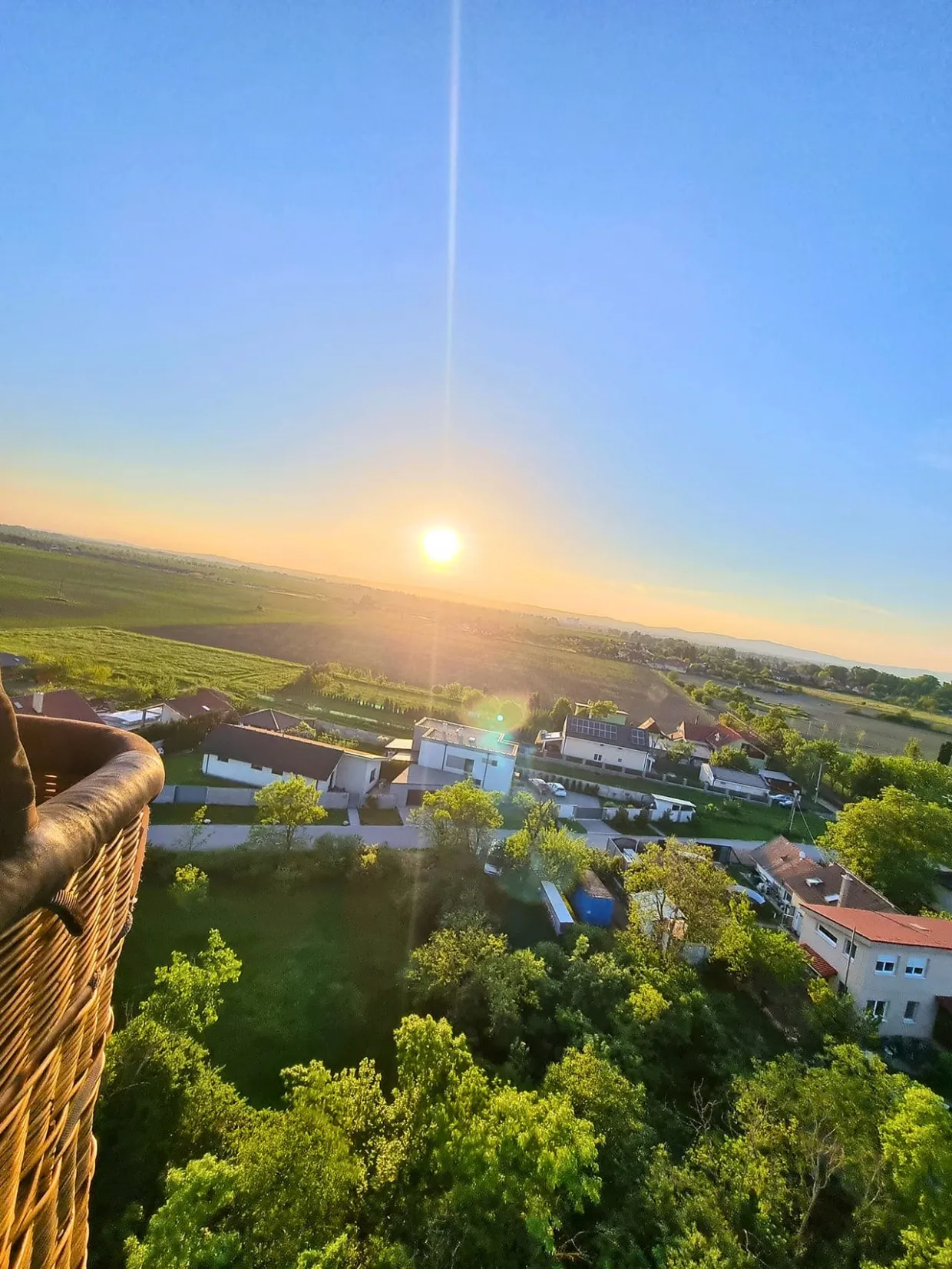Vyhliadkový let balónom Trenčiansky kraj-2