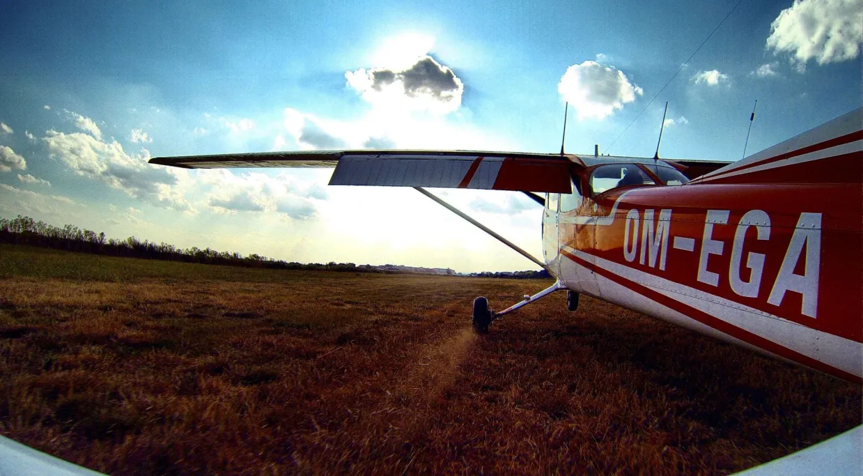 Pilotom lietadla na skúšku Senica-0