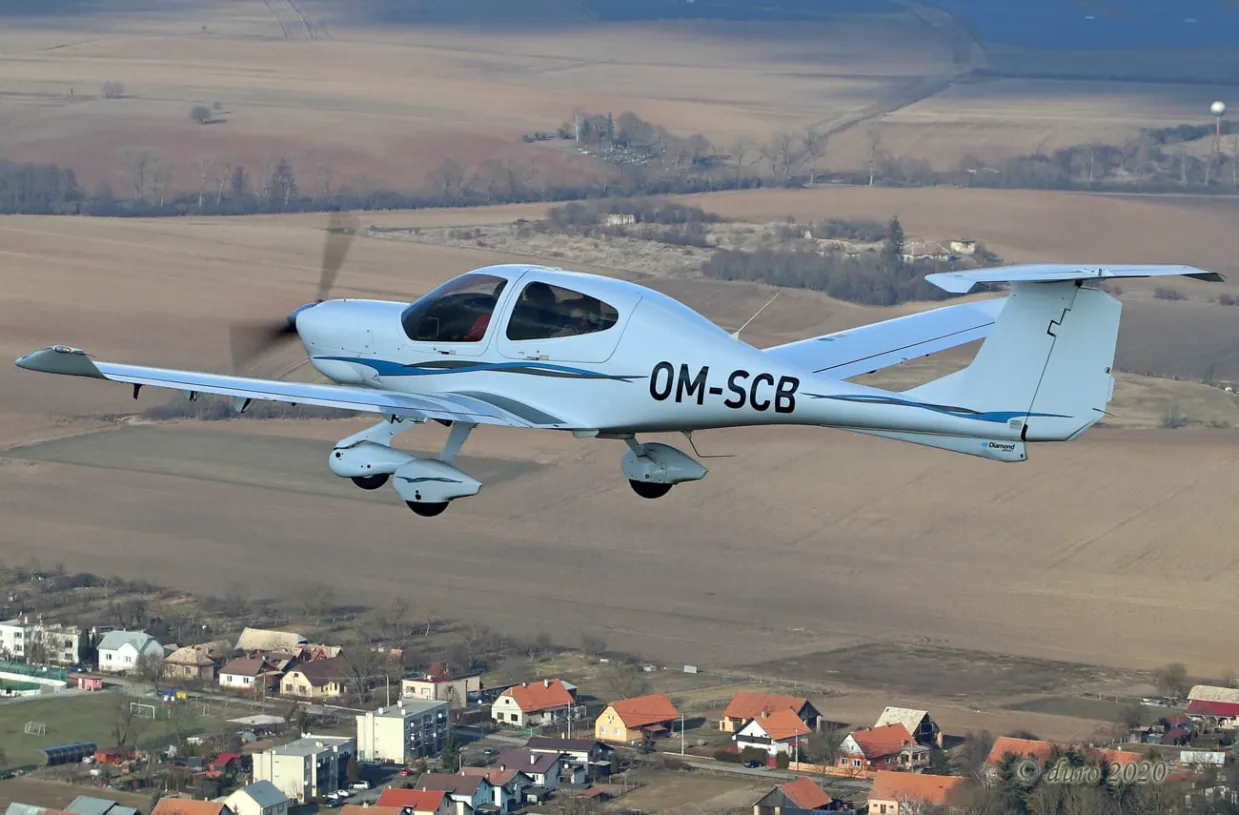 Zážitkový let lietadlom Košice-2