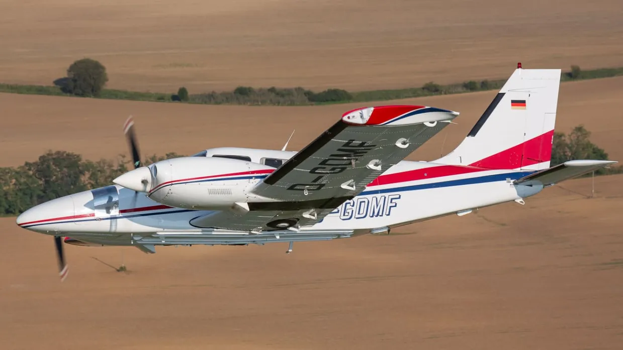 Pilotom lietadla na skúšku Piešťany-2