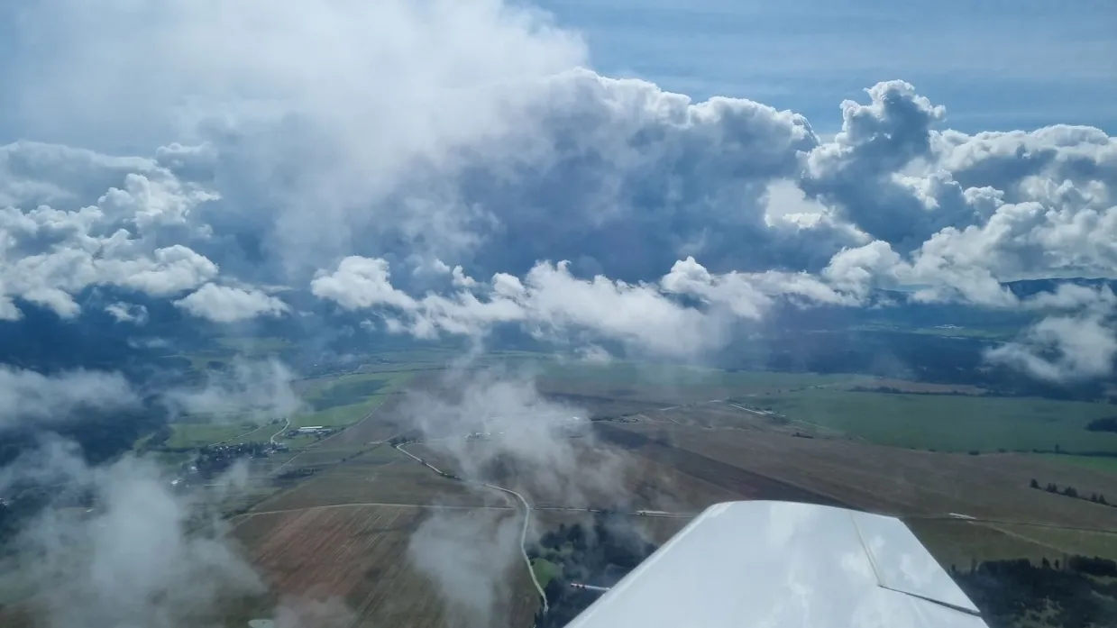 Pilotom lietadla na skúšku Piešťany-3