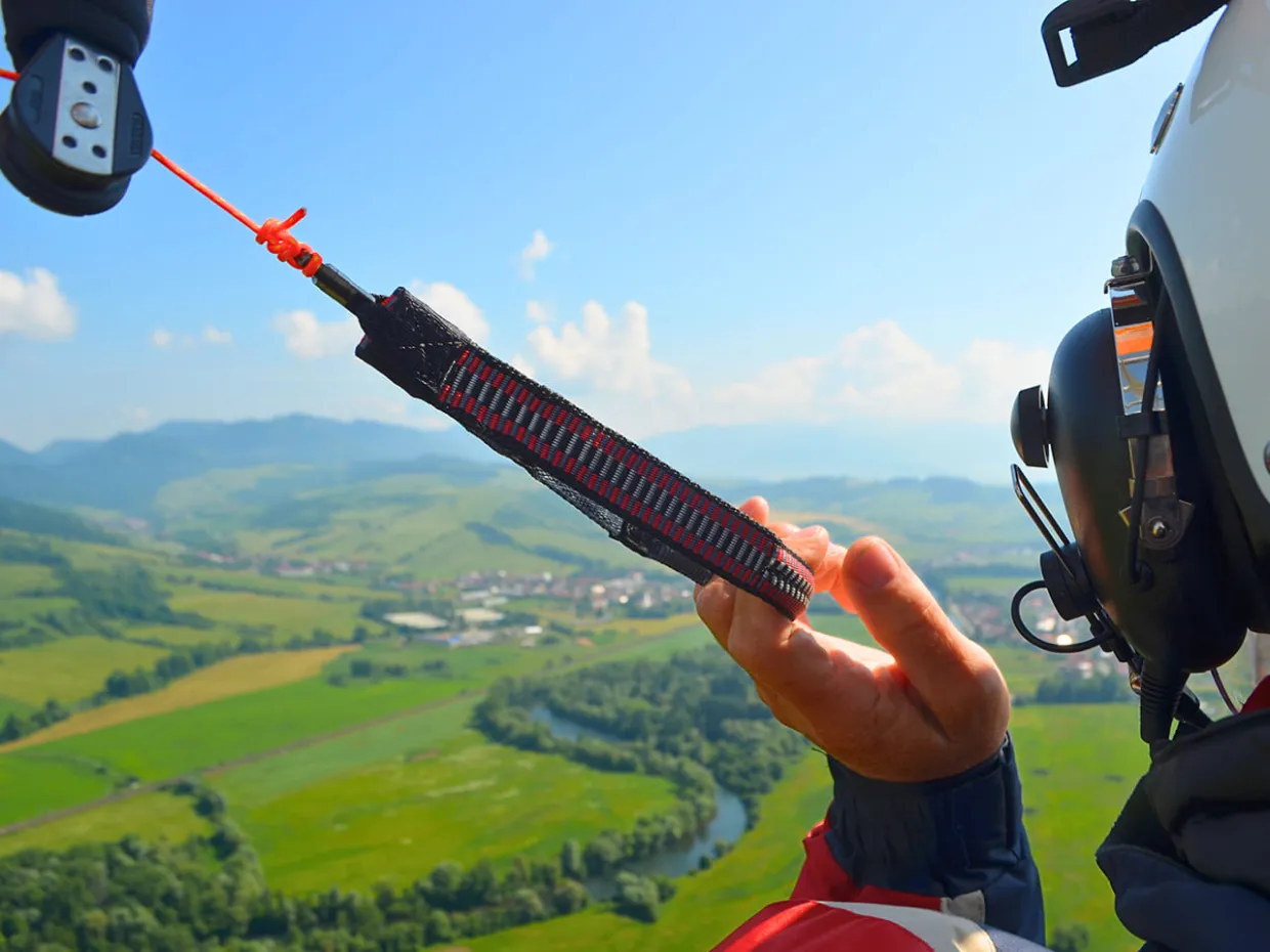 Motorový paragliding Liptov-1