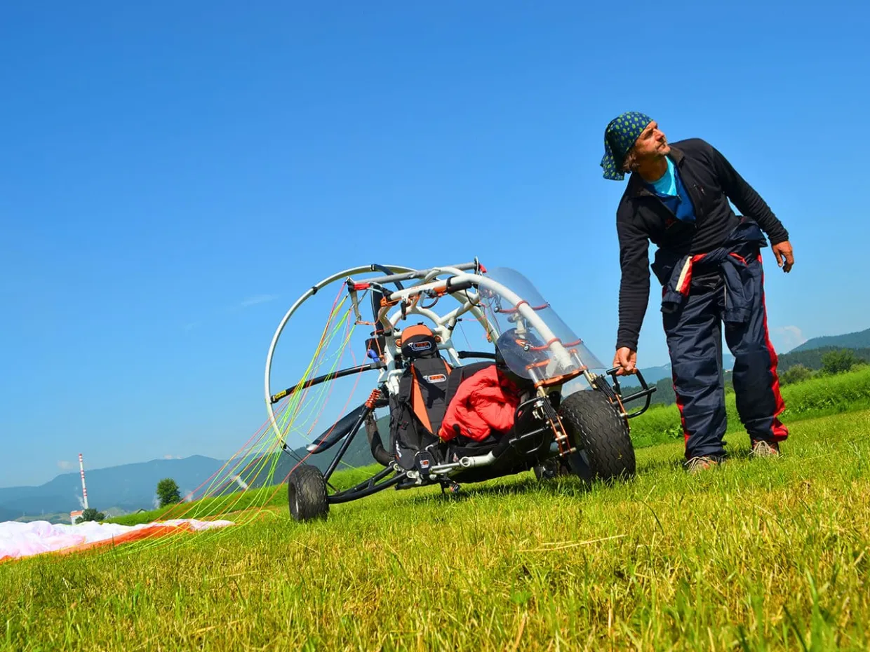 Motorový paragliding Liptov-0