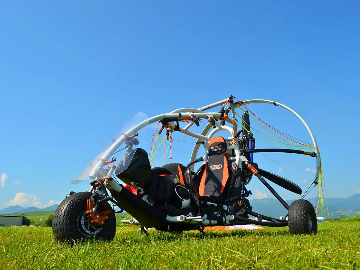 Motorový paragliding Liptov-7