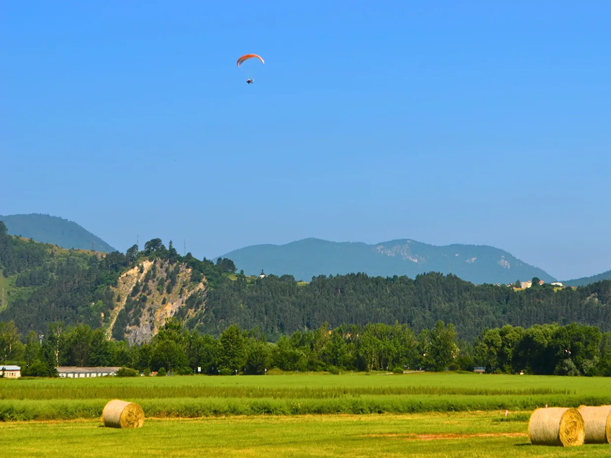 Motorový paragliding Liptov-10