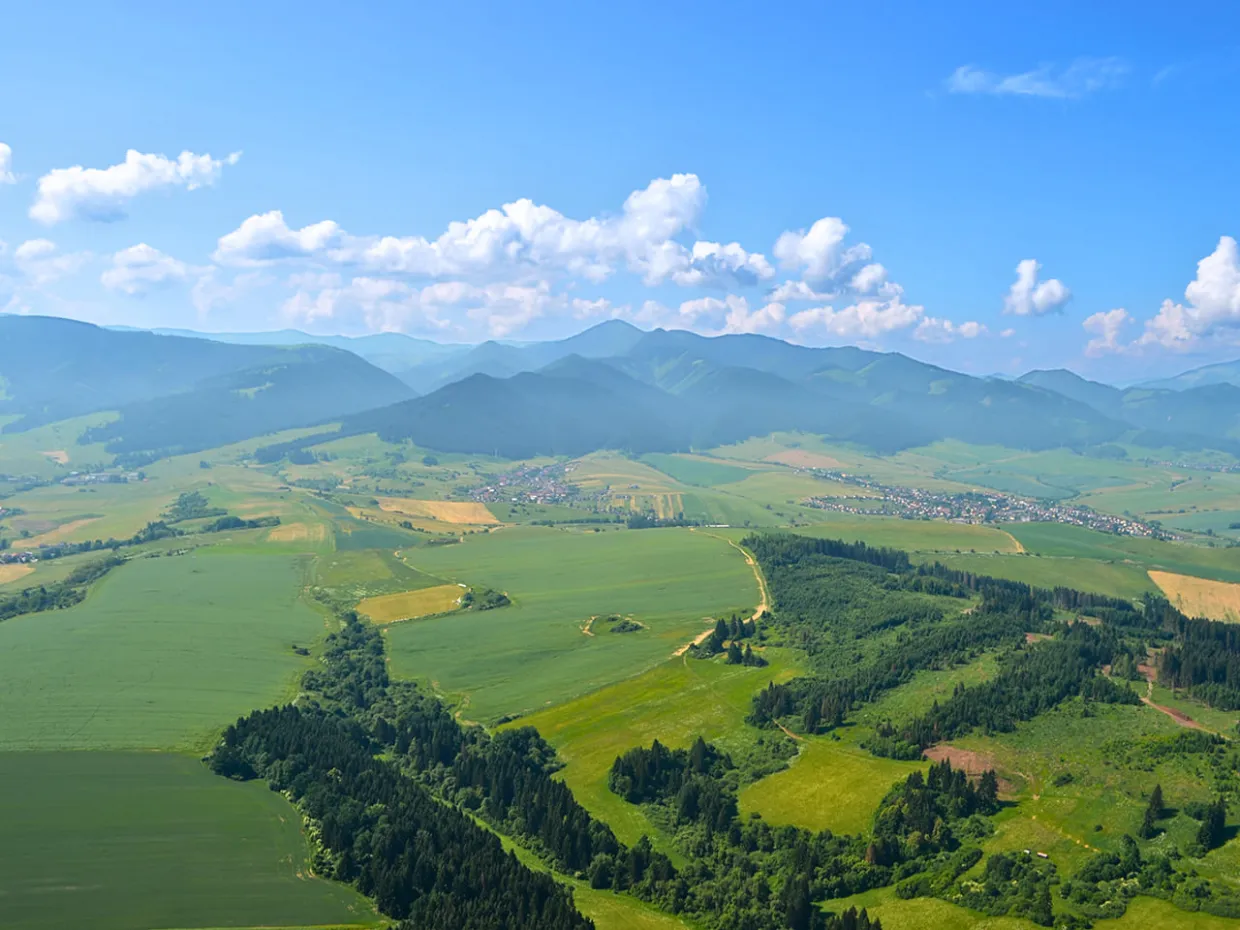 Motorový paragliding Liptov-14