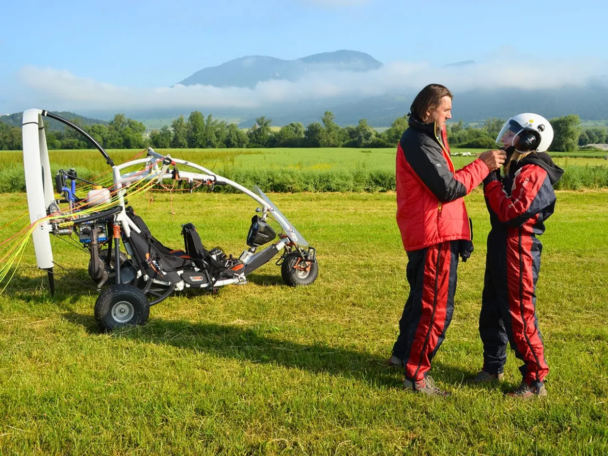 Motorový paragliding Liptov-6