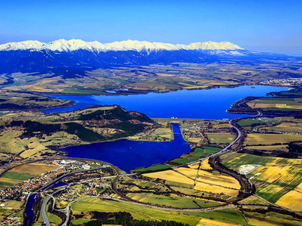 Motorový paragliding Liptov-5