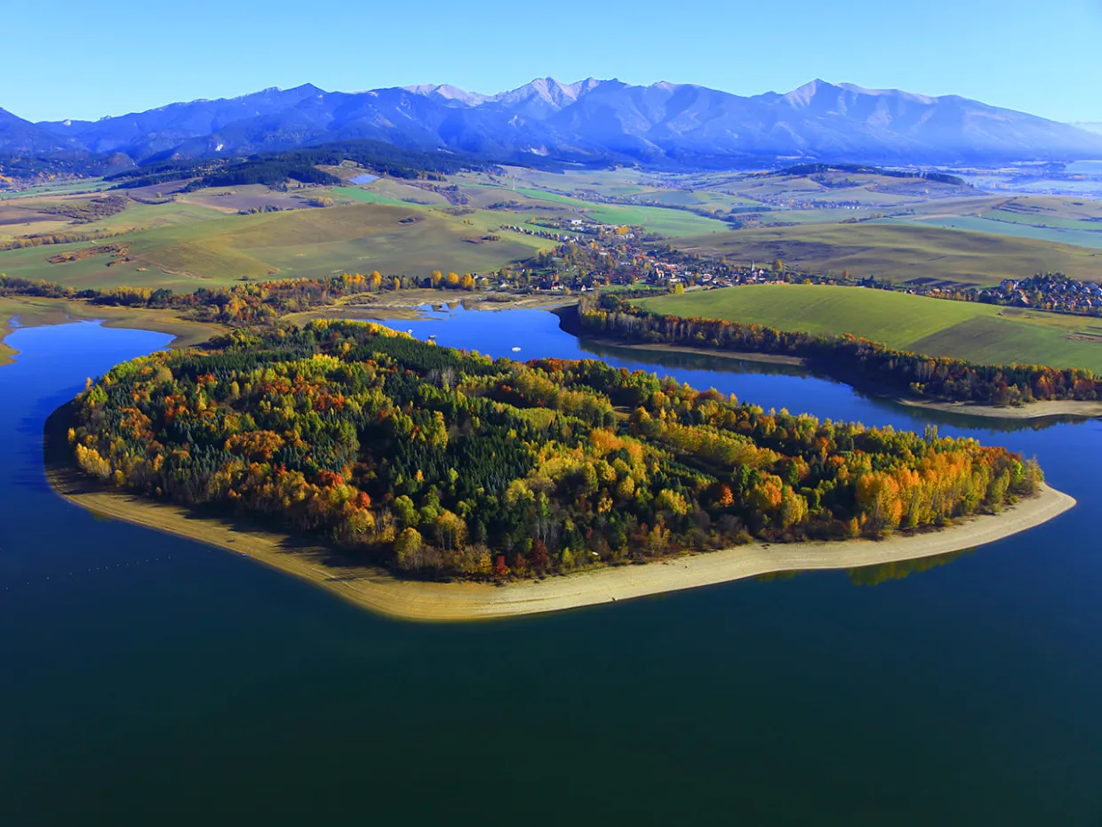 Pilotom hydroplánu na skúšku Liptovská Mara-3