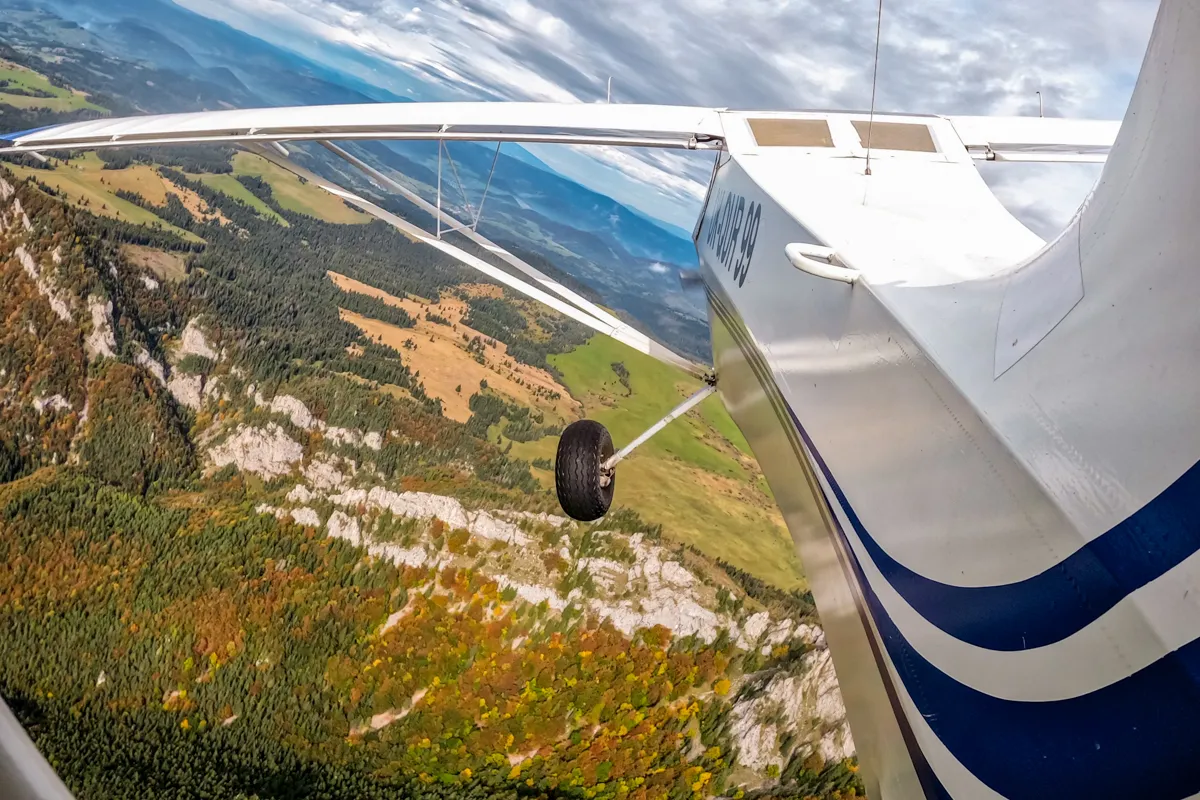 Zážitkový let lietadlom Liptov-0