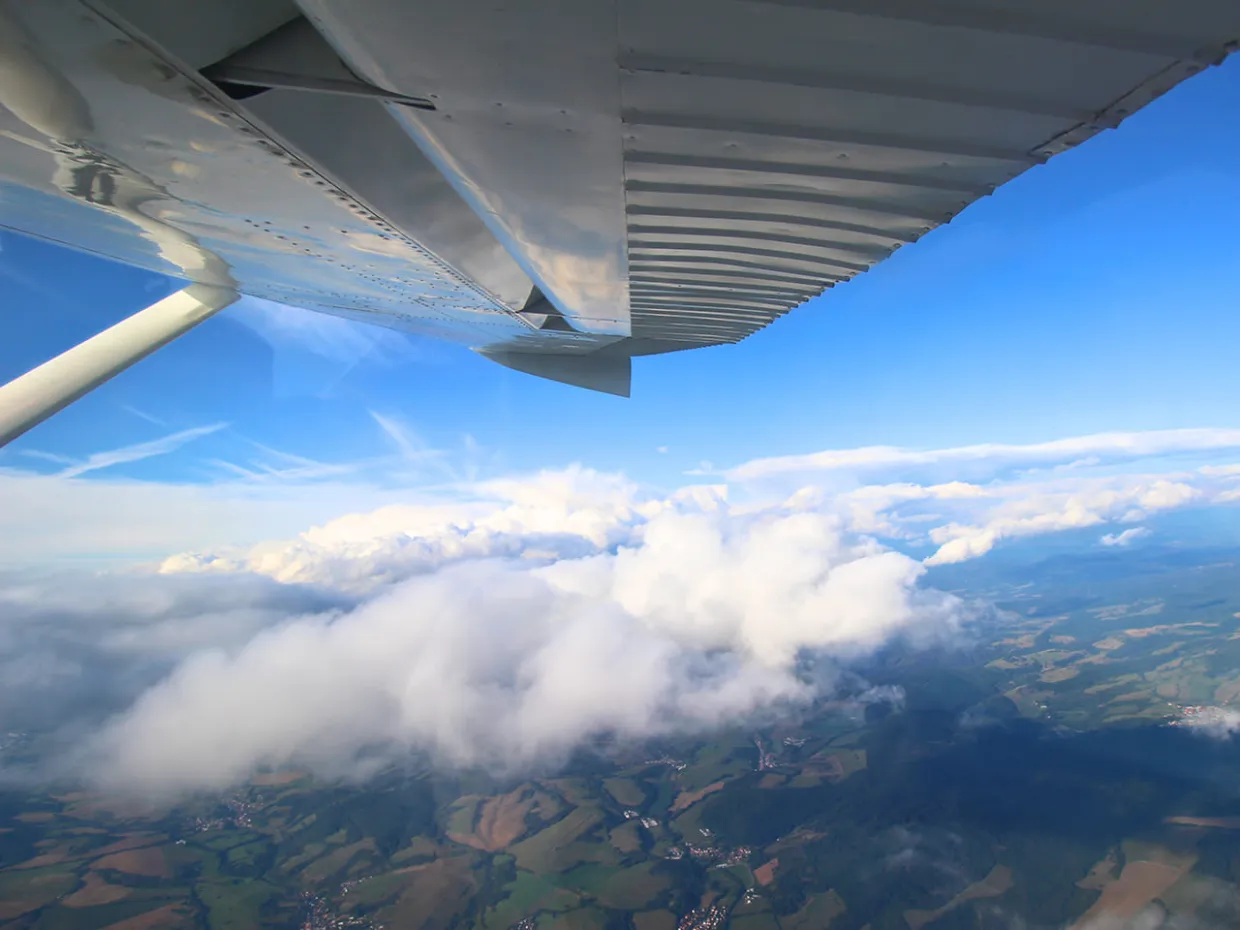 Tandemový zoskok s padákom Očová-2