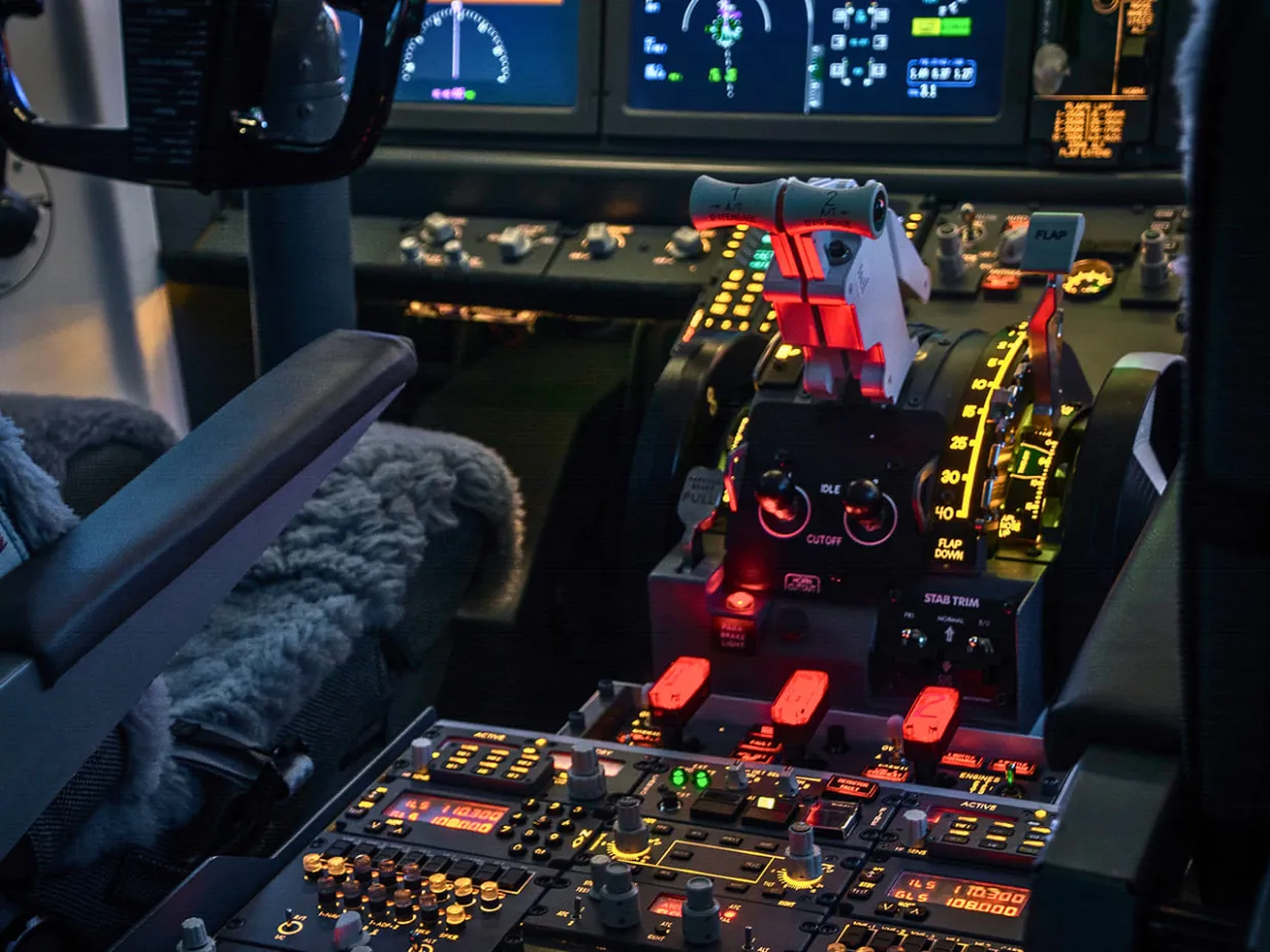 Letecký simulátor Poprad-4