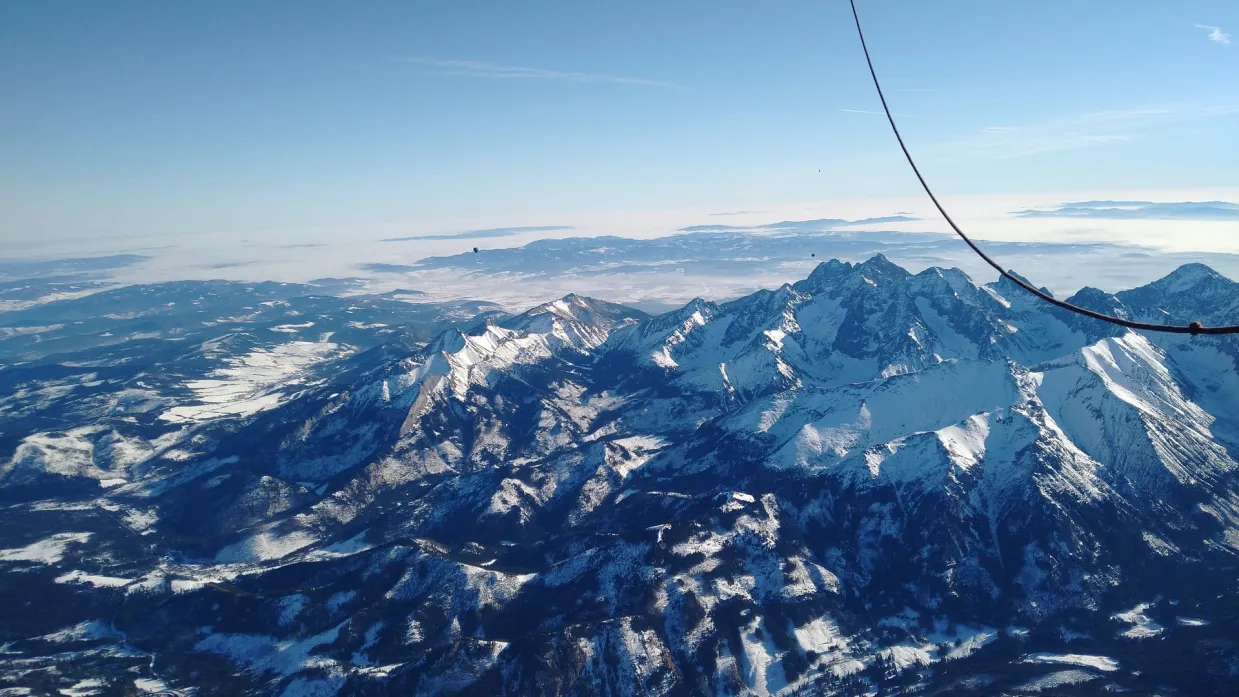 Expedičný prelet balónom ponad Vysoké Tatry-0