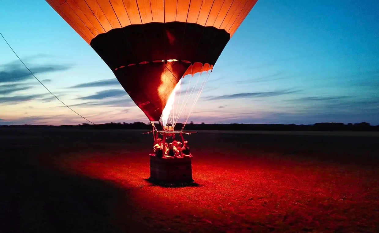 Súkromný let balónom Trnavský kraj-0