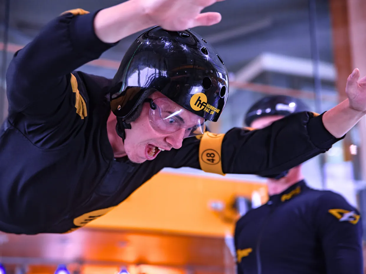 Simulátor voľného pádu Liptovský Mikuláš-2