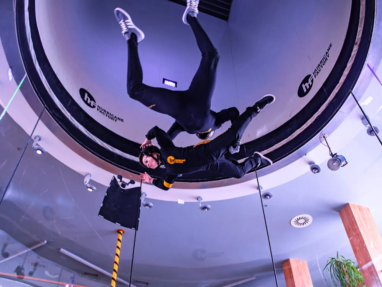 Simulátor voľného pádu Liptovský Mikuláš-3