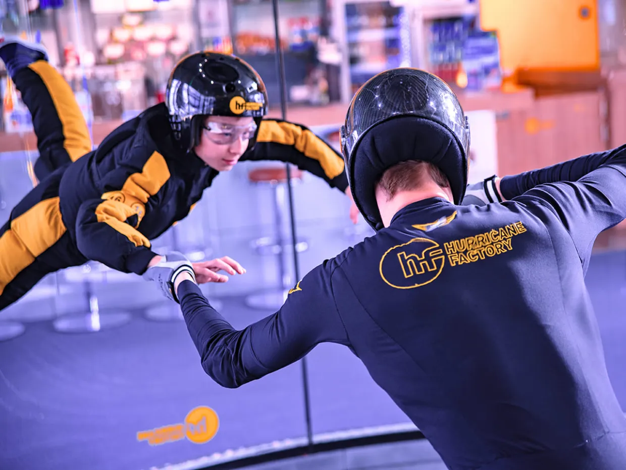 Simulátor voľného pádu Liptovský Mikuláš-4