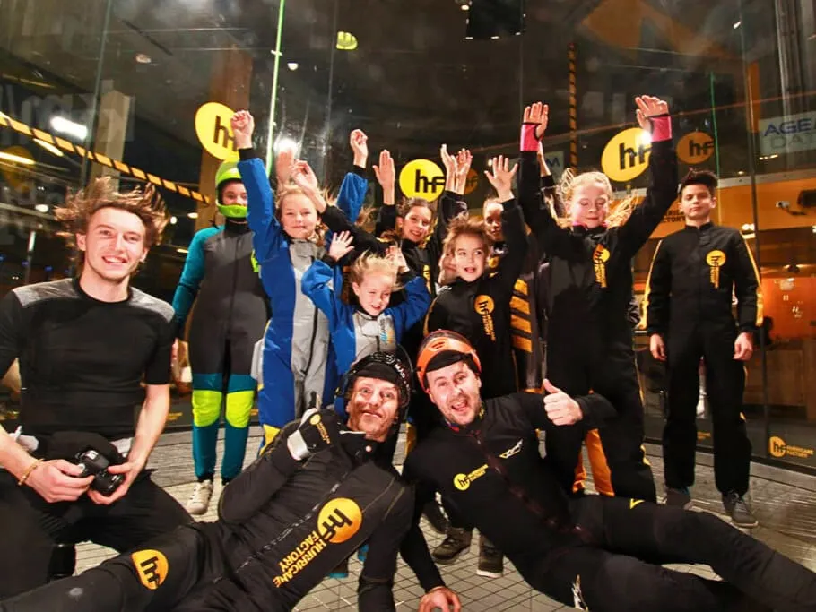 Simulátor voľného pádu Liptovský Mikuláš-10