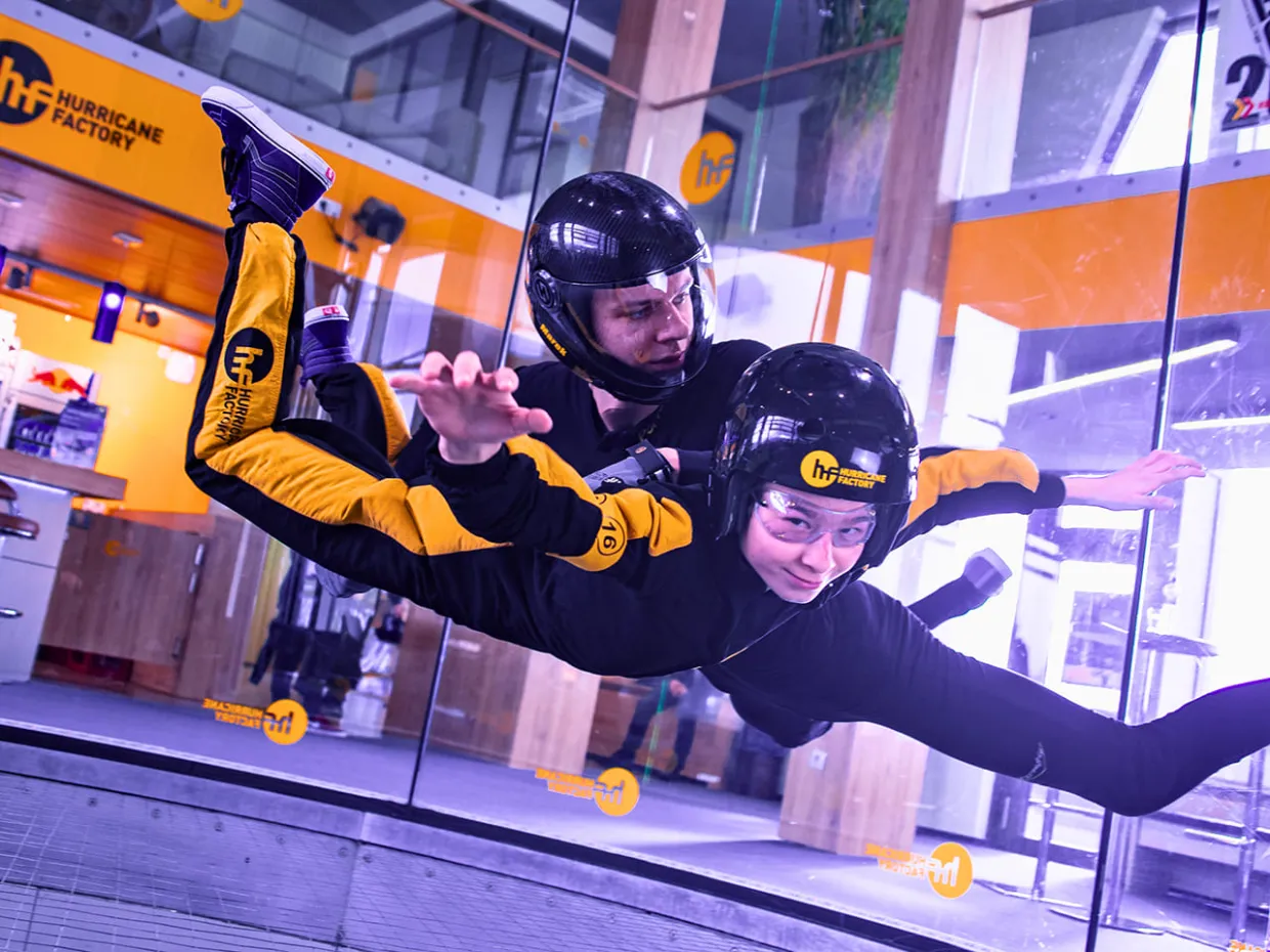 Simulátor voľného pádu Liptovský Mikuláš-11