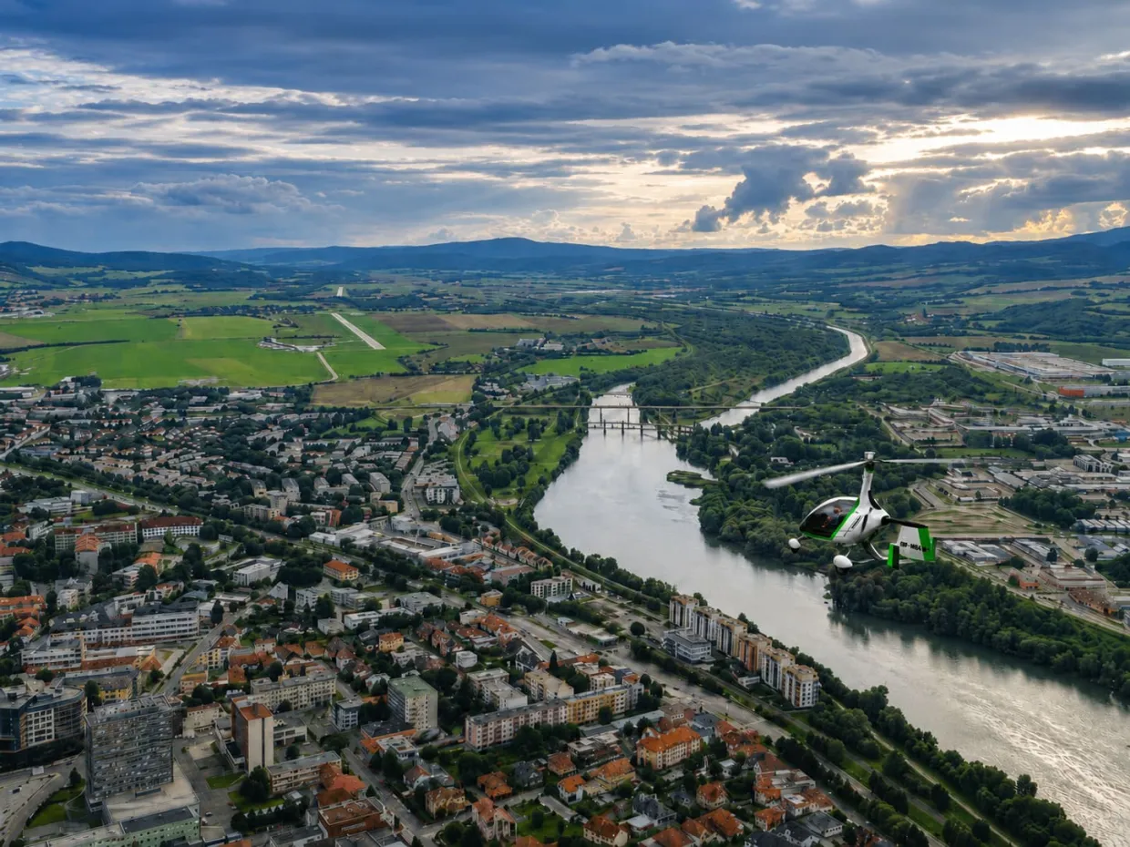 Zážitkový let vírnikom Trenčín-3