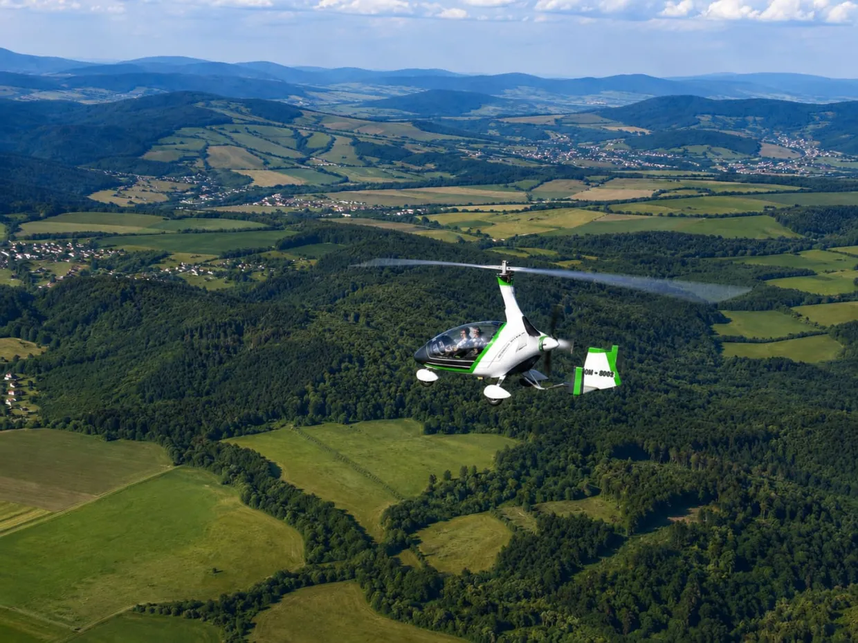 Zážitkový let vírnikom Trenčín-7