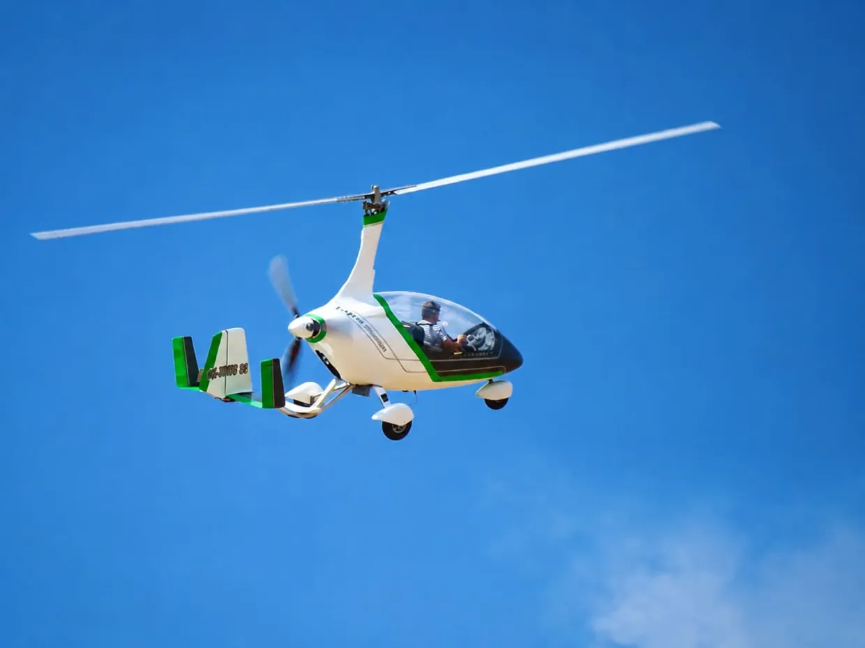 Pilotom vírnika na skúšku Trenčín-4