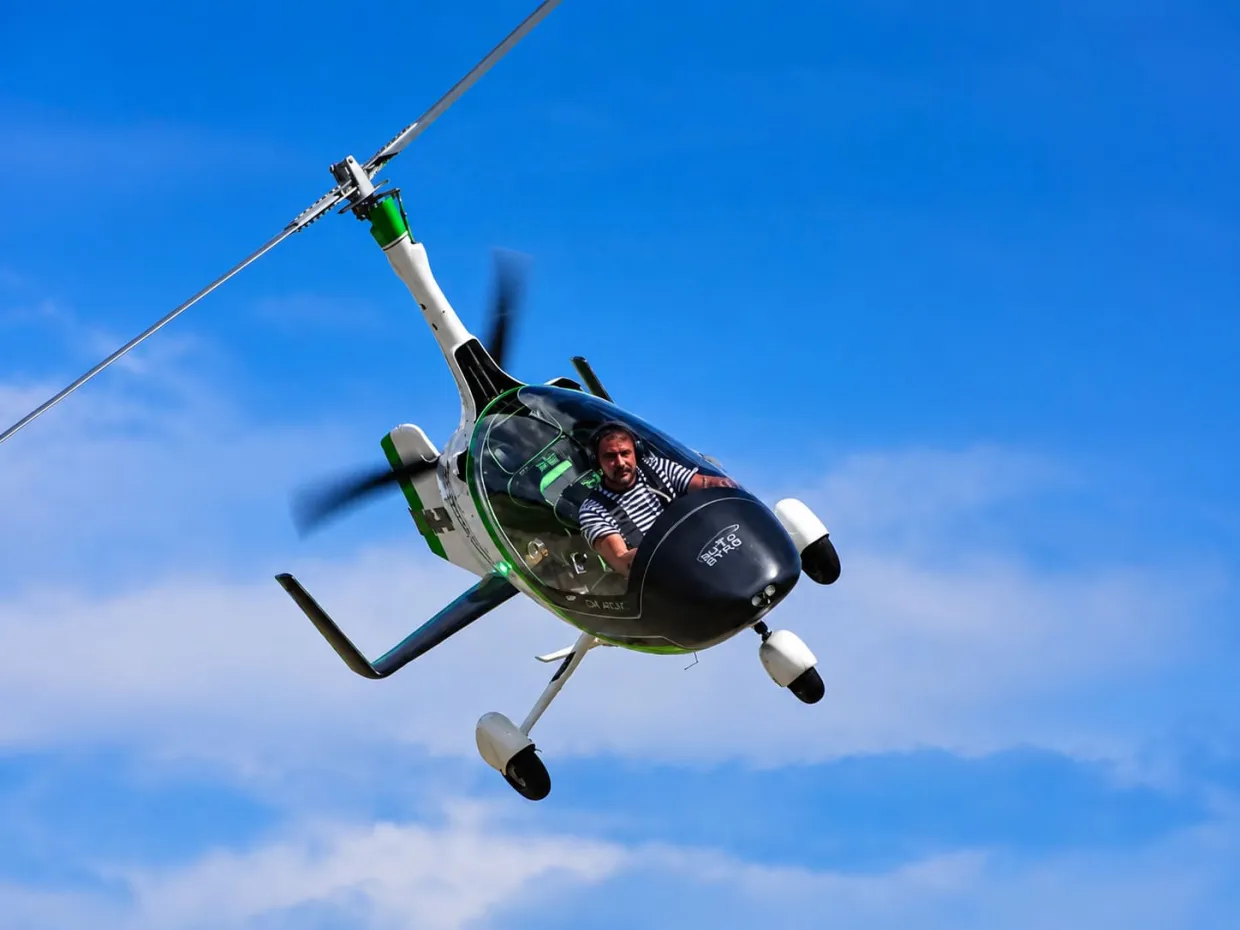 Pilotom vírnika na skúšku Trenčín-0