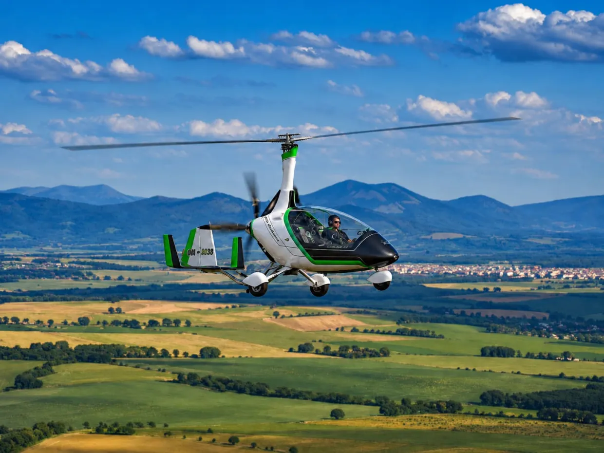 Pilotom vírnika na skúšku Trenčín-5