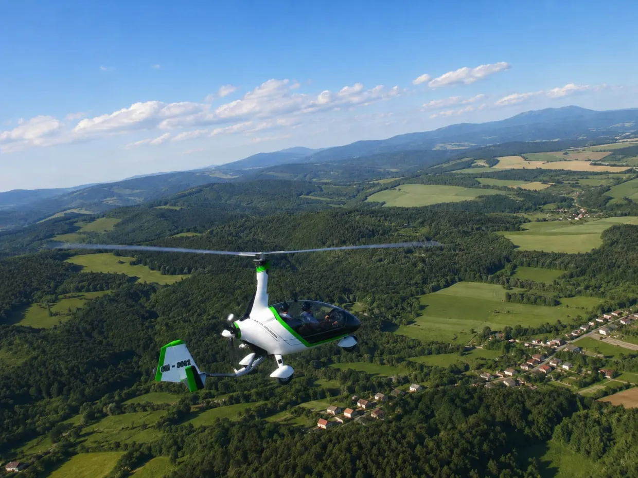 Pilotom vírnika na skúšku Trenčín-7