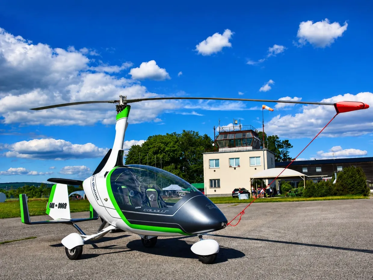 Pilotom vírnika na skúšku Trenčín-6