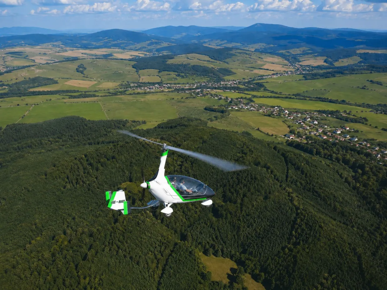 Pilotom vírnika na skúšku Trenčín-3