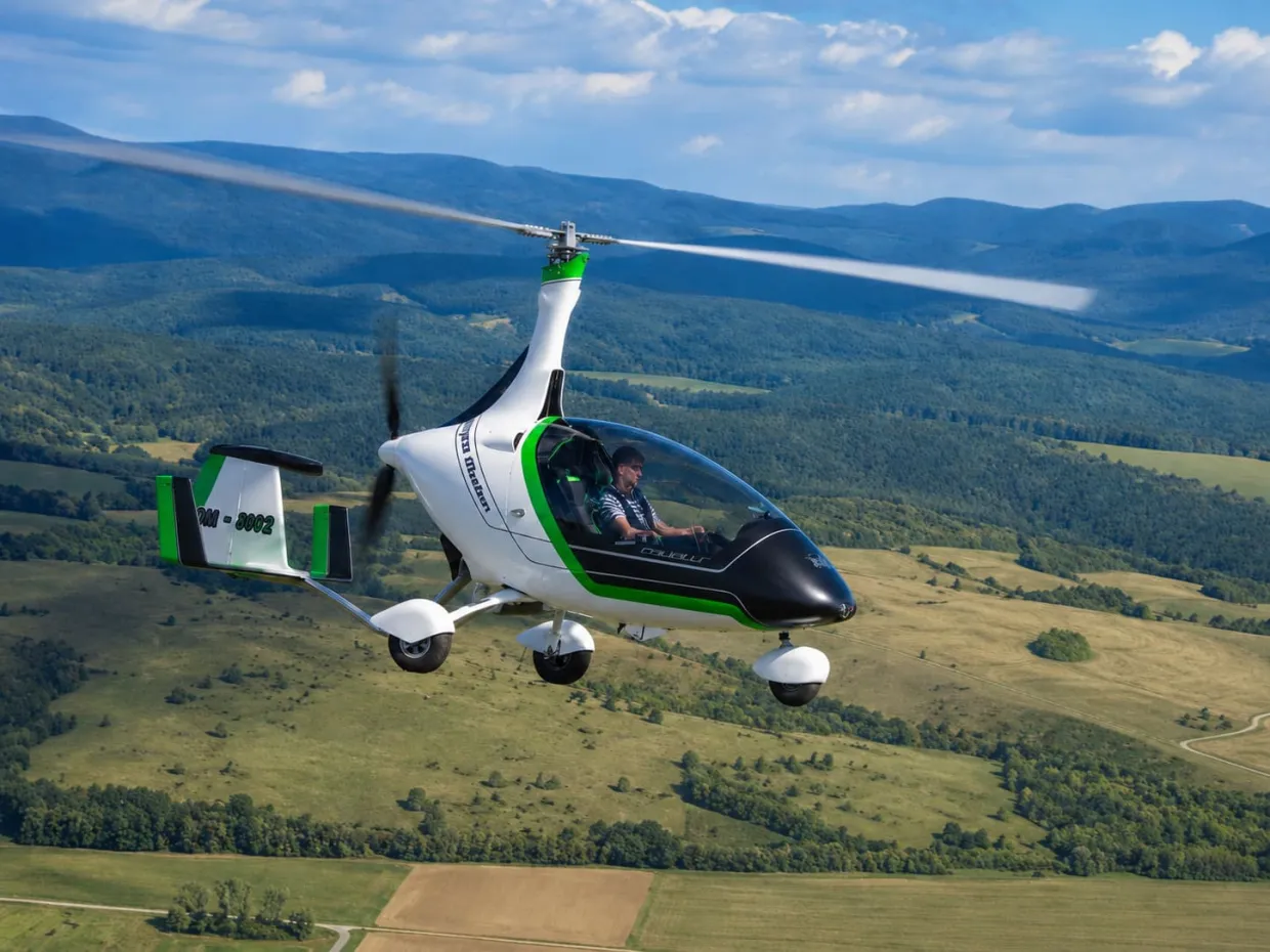 Pilotom vírnika na skúšku Trenčín