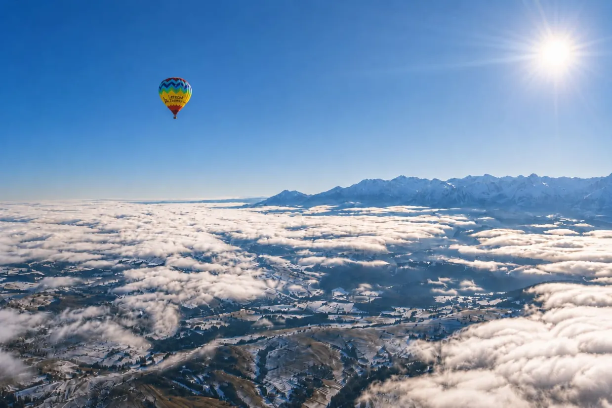 Expedičný prelet balónom ponad Vysoké Tatry-5